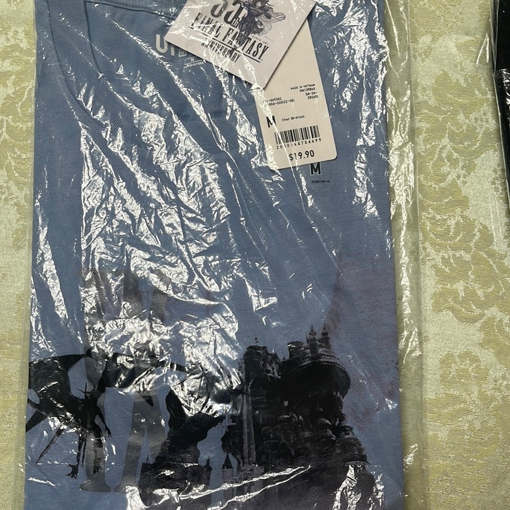 Final Fantasy ix Uniqlo